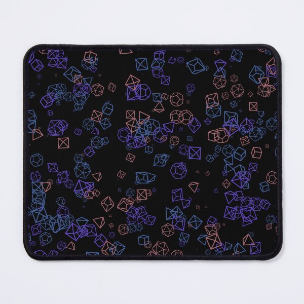 Item preview, Dice Hoard - Black, Purple, Pink, Blue designed and sold by AvengingSassy.