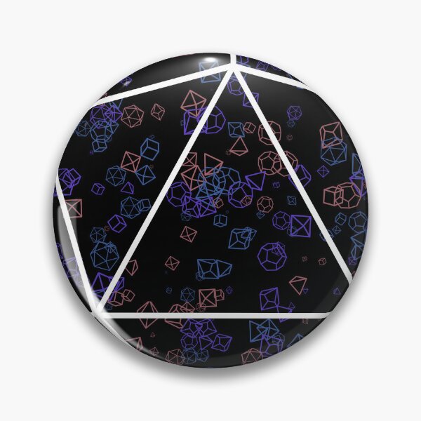 Item preview, Dice Hoard - Black, Purple, Pink, Blue designed and sold by AvengingSassy.