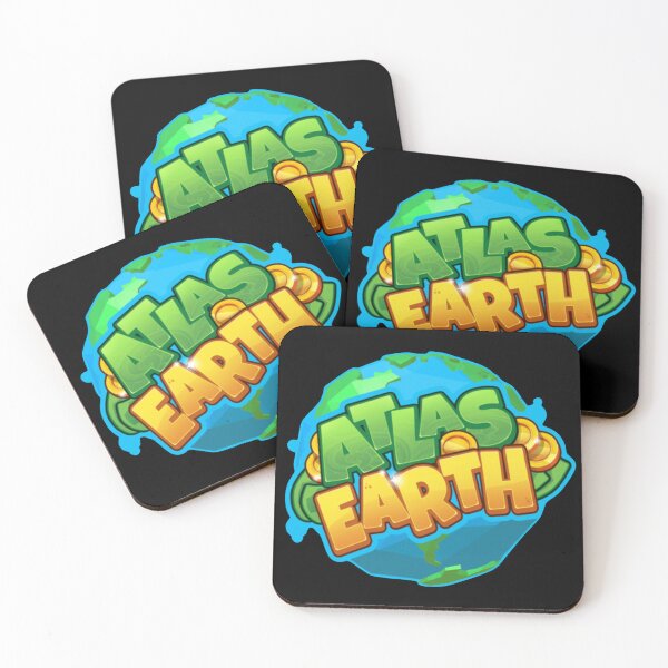 Item preview, AE app atlas earth merch designed and sold by LucidTracings.