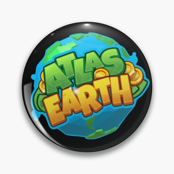 Artikelvorschau, AE App Atlas Earth Merch entworfen und verkauft von LucidTracings.