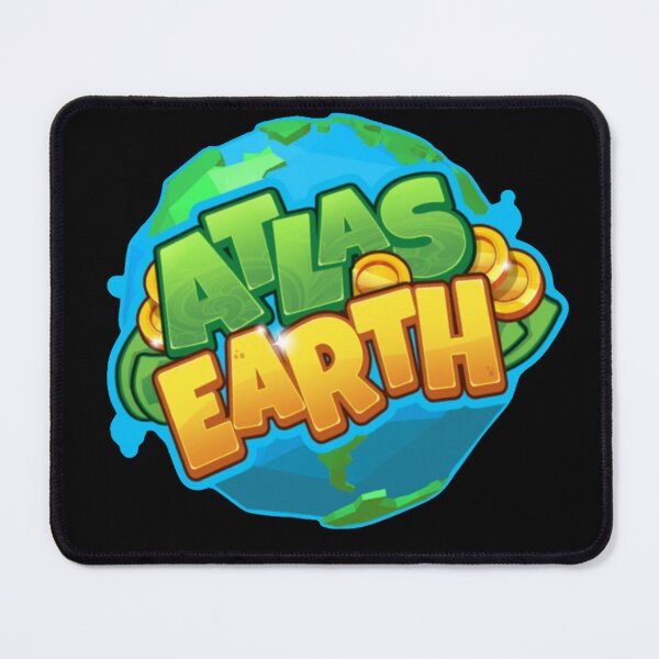 Aperçu de l'œuvre Atlas de l'application AE Earth Merch créée et vendue par LucidTracings.