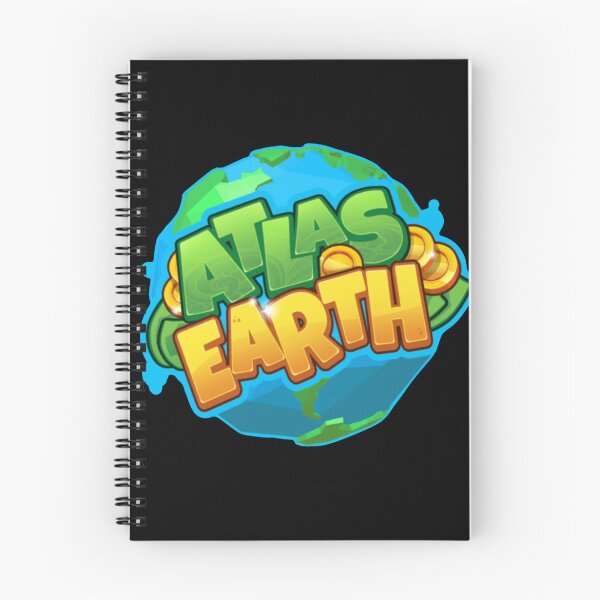 Aperçu de l'œuvre Atlas de l'application AE Earth Merch créée et vendue par LucidTracings.