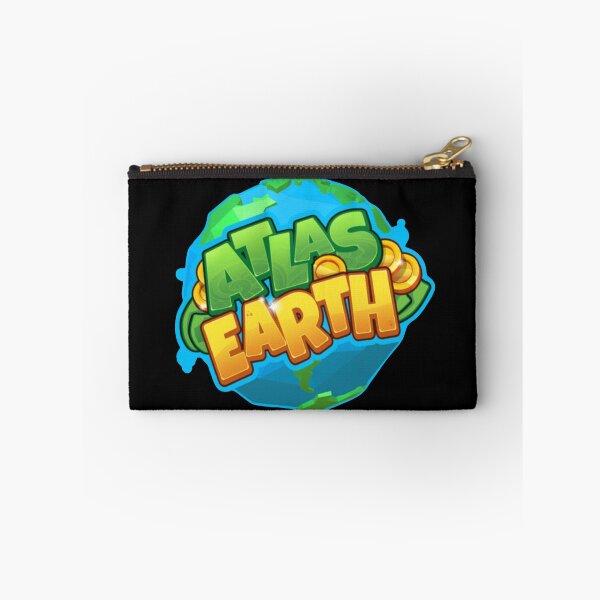 Aperçu de l'œuvre Atlas de l'application AE Earth Merch créée et vendue par LucidTracings.