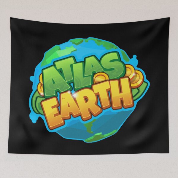 Aperçu de l'œuvre Atlas de l'application AE Earth Merch créée et vendue par LucidTracings.