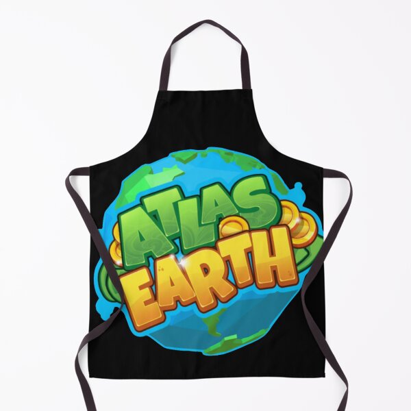 Item preview, AE app atlas earth merch designed and sold by LucidTracings.