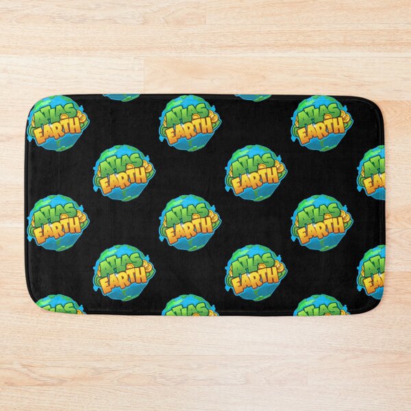 Item preview, AE app atlas earth merch designed and sold by LucidTracings.