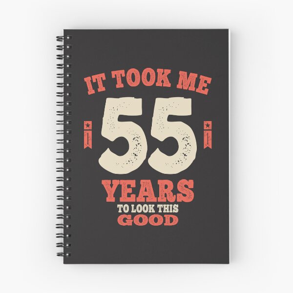 Item preview, 55 Years - It Took Me 55 Years To Look This Good designed and sold by cidolopez.