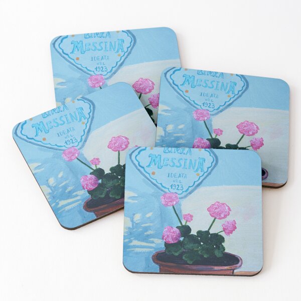 Item preview, Pelargonium | Geraniums | Birra Messina | Sicily | Flowers pot designed and sold by Sicilian-art.
