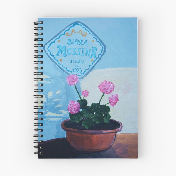 Item preview, Pelargonium | Geraniums | Birra Messina | Sicily | Flowers pot designed and sold by Sicilian-art.