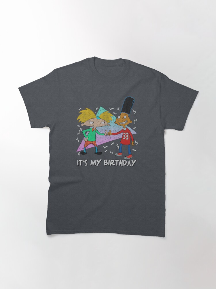 Discover Hey Arnold! Arnold And Gerald It's My Birthday Classic T-Shirt