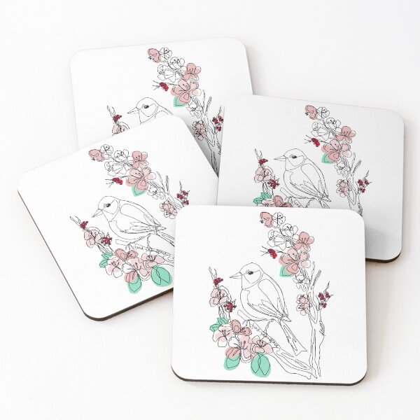 Item preview, bird and spring designed and sold by AdrijanaAjaDa.