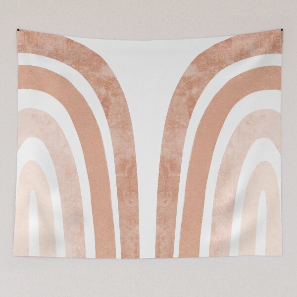 Item preview, Earthy boho Rainbow lines designed and sold by Miss-Belle.