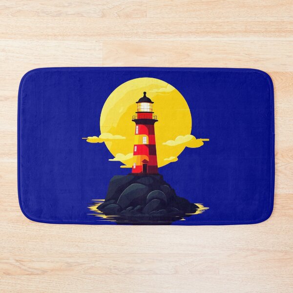 Item preview, Vibrant Lighthouse Fantasy illustration 9 designed and sold by Yontartov.