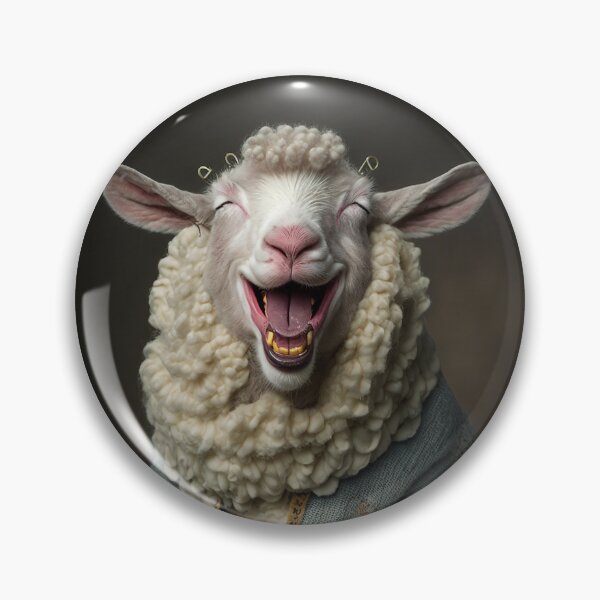 Item preview, Laughing Sheep designed and sold by TylerBurst.