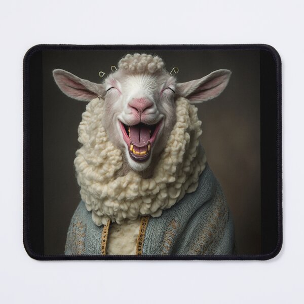 Item preview, Laughing Sheep designed and sold by TylerBurst.