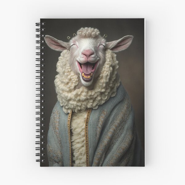 Item preview, Laughing Sheep designed and sold by TylerBurst.