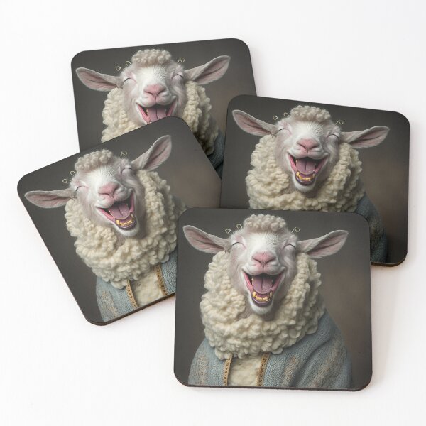 Item preview, Laughing Sheep designed and sold by TylerBurst.