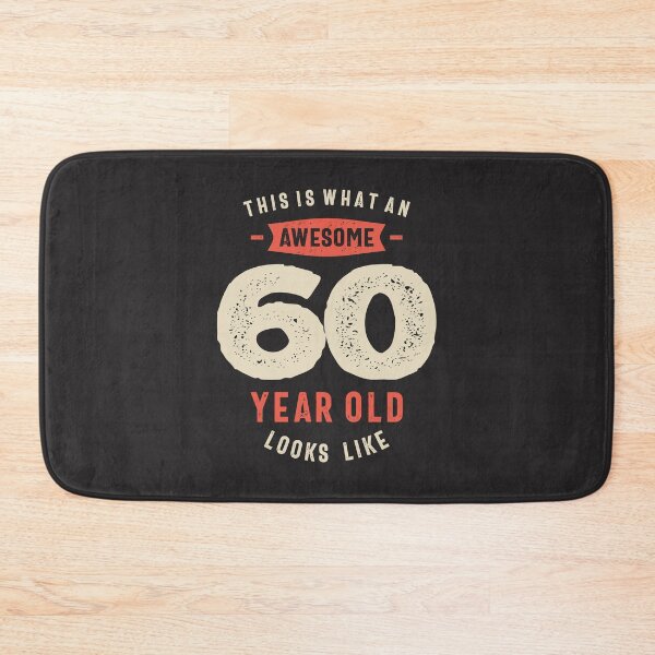 Item preview, This Is What An Awesome 60 Year Old Looks Like - 60 Birthday designed and sold by cidolopez.