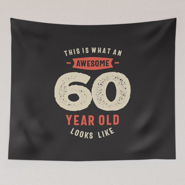 Item preview, This Is What An Awesome 60 Year Old Looks Like - 60 Birthday designed and sold by cidolopez.