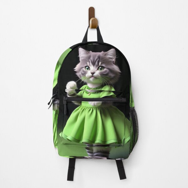 Item preview, Dancing cat - Modern digital art designed and sold by Ai-michiart.