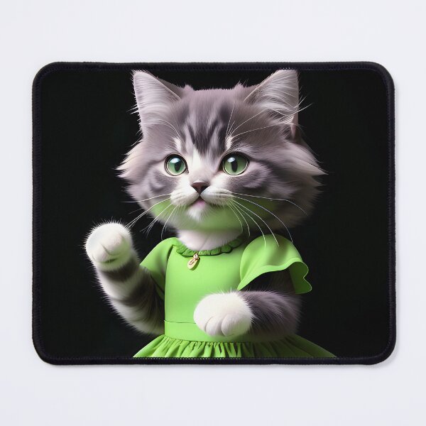 Item preview, Dancing cat - Modern digital art designed and sold by Ai-michiart.