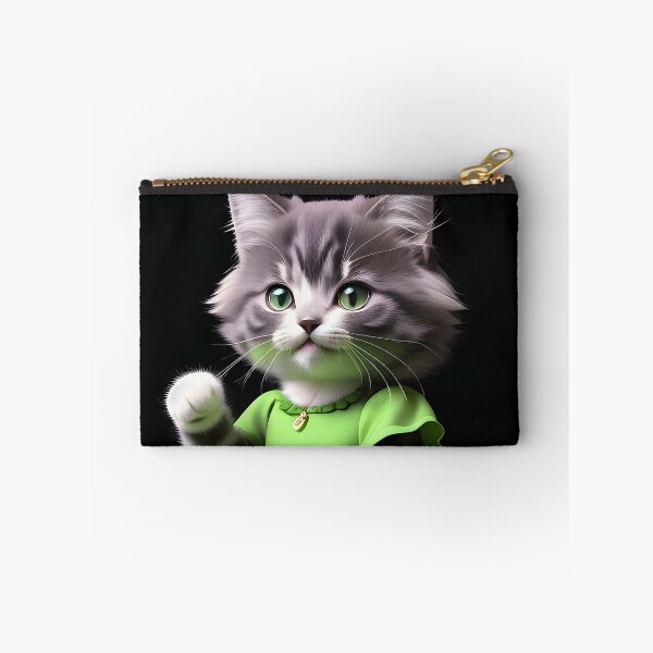 Item preview, Dancing cat - Modern digital art designed and sold by Ai-michiart.