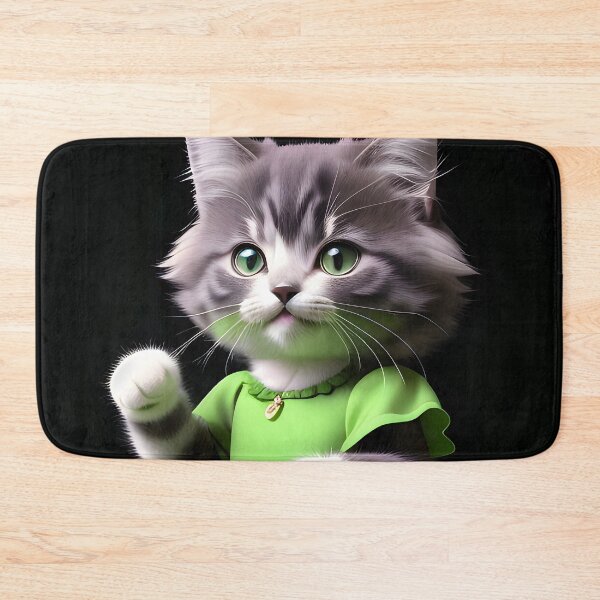 Item preview, Dancing cat - Modern digital art designed and sold by Ai-michiart.