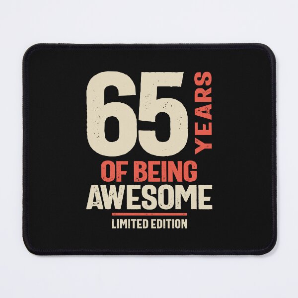 Item preview, 65 Years Of Being Awesome - 65th Birthday designed and sold by cidolopez.