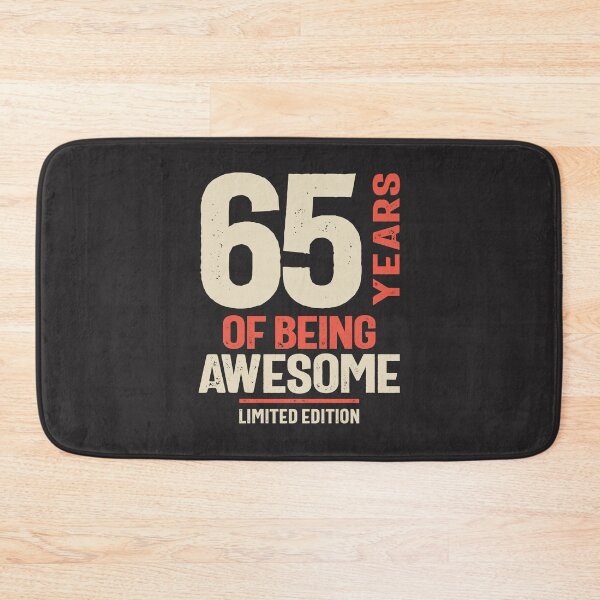 Item preview, 65 Years Of Being Awesome - 65th Birthday designed and sold by cidolopez.