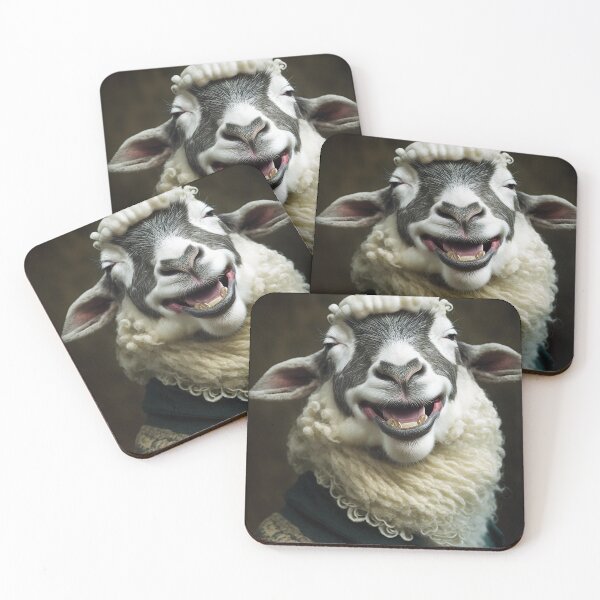 Item preview, Laughing Sheep designed and sold by TylerBurst.