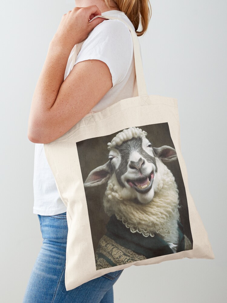 Laughing Sheep | Tote Bag