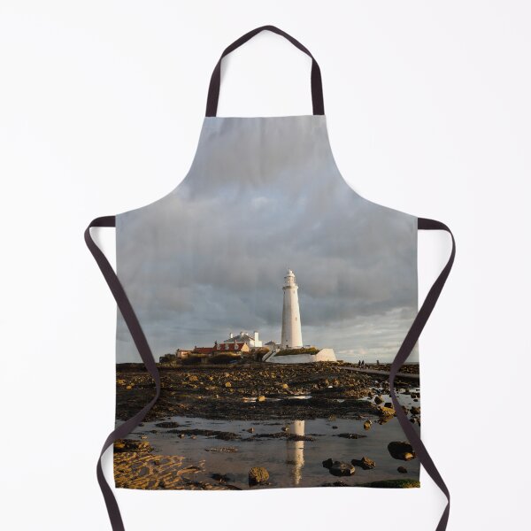 Item preview, November sunshine at St Mary's Island - Portrait designed and sold by Violaman.