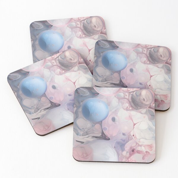 Item preview, Soap Bubbles in Pastel Colors - Bubble Art designed and sold by FuschDesigns.
