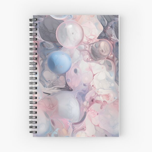 Item preview, Soap Bubbles in Pastel Colors - Bubble Art designed and sold by FuschDesigns.