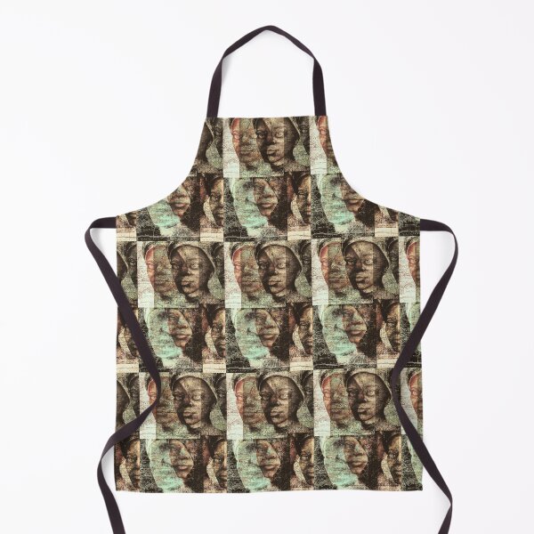 Item preview, MULTI-FACETED PORTRAIT - NUBIAN FACE designed and sold by amoribella-blue.
