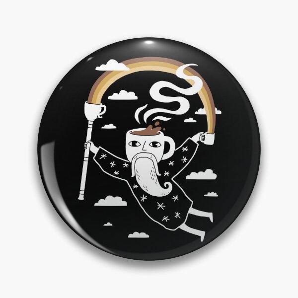 Item preview, Joe the Coffee Wizard designed and sold by obinsun.