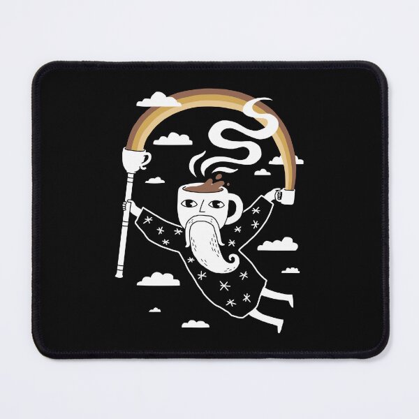 Item preview, Joe the Coffee Wizard designed and sold by obinsun.