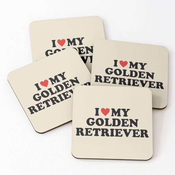 Item preview,  I love my Golden retriever designed and sold by iskapa.