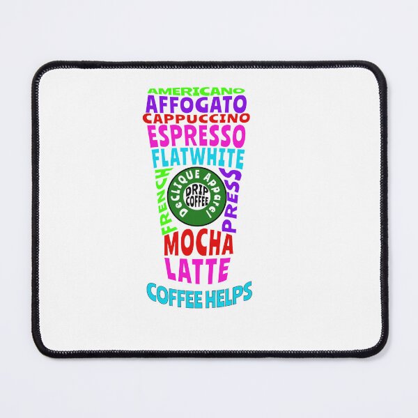Item preview, Espresso T- shirt designed and sold by DecliqueApparel.
