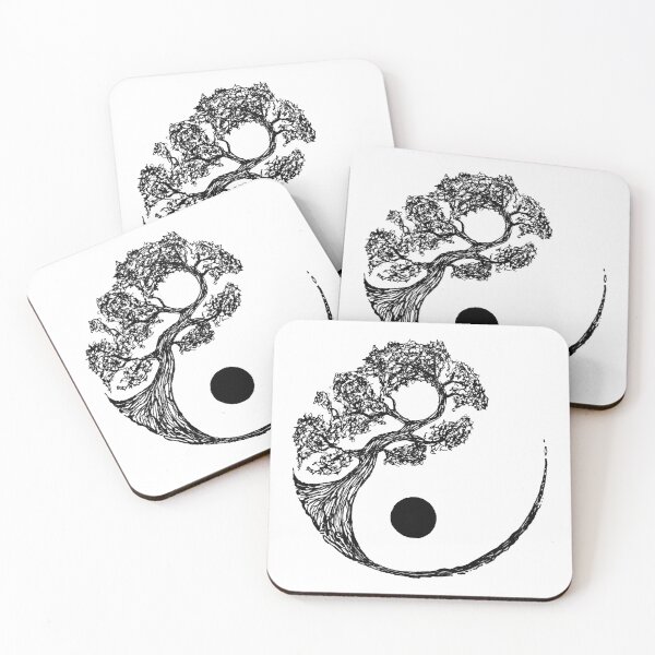 Item preview, Yin & Yang Tree designed and sold by stevenson-art.
