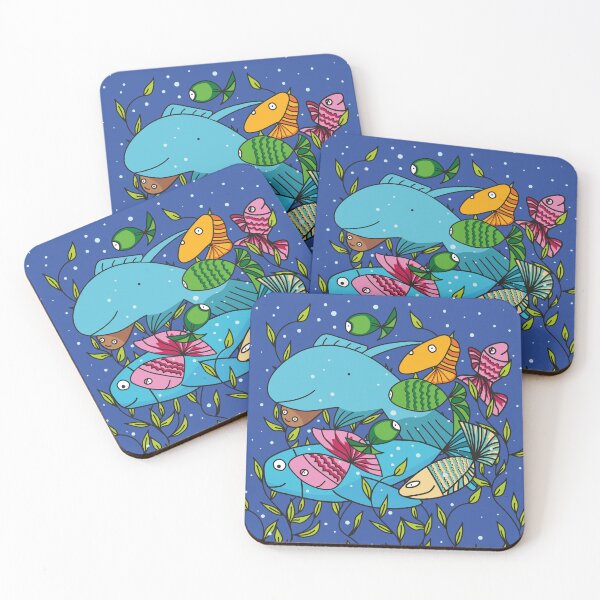 Item preview, Happy funny fish designed and sold by cute-tees.