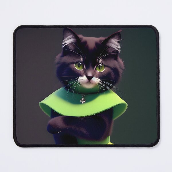 Item preview, Dancing cat - Modern digital art designed and sold by Ai-michiart.