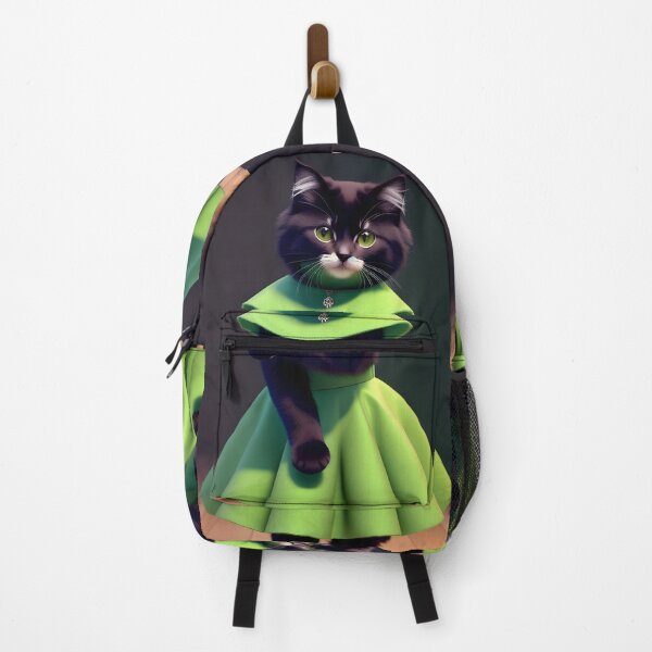 Item preview, Dancing cat - Modern digital art designed and sold by Ai-michiart.