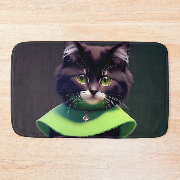 Item preview, Dancing cat - Modern digital art designed and sold by Ai-michiart.