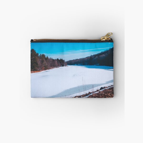 Item preview, Frozen lake on a sunny winter day designed and sold by Michael Deemer.