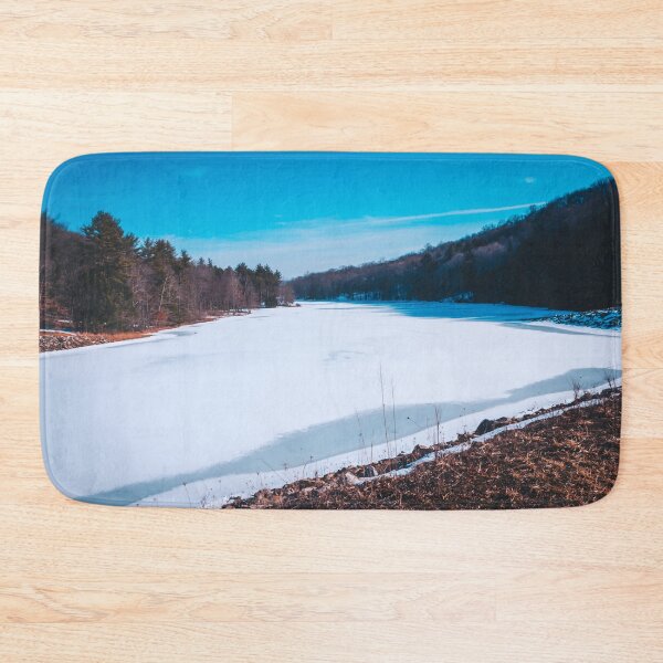 Item preview, Frozen lake on a sunny winter day designed and sold by Michael Deemer.