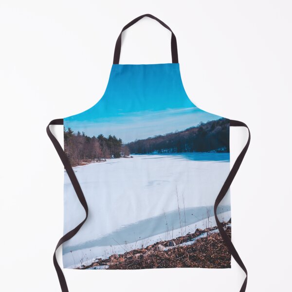 Item preview, Frozen lake on a sunny winter day designed and sold by Michael Deemer.