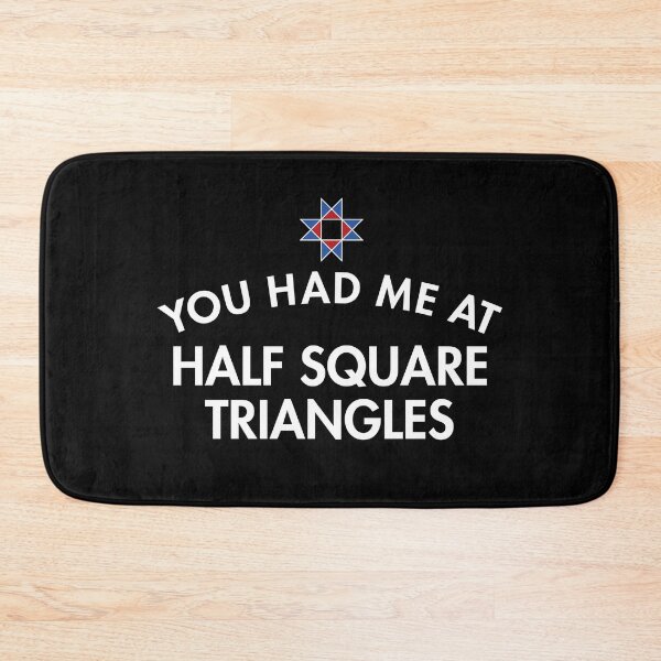 Item preview, You Had Me At Half Square Triangles designed and sold by twHistory.