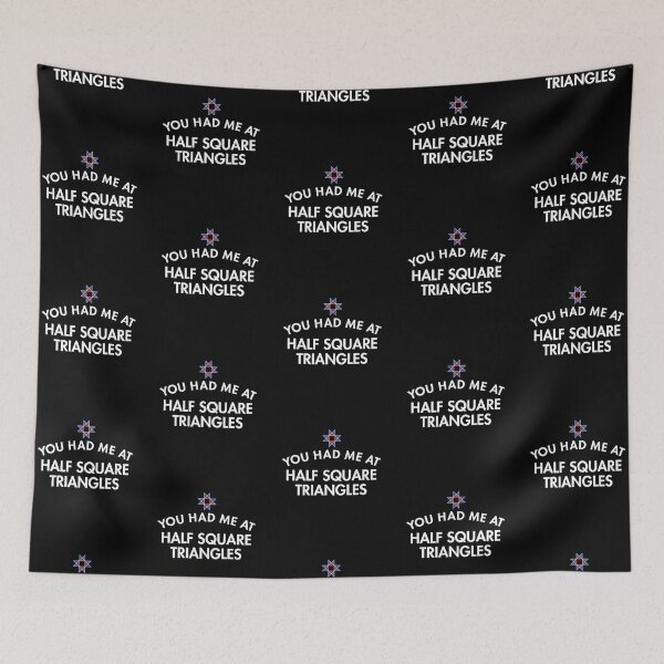 Item preview, You Had Me At Half Square Triangles designed and sold by twHistory.