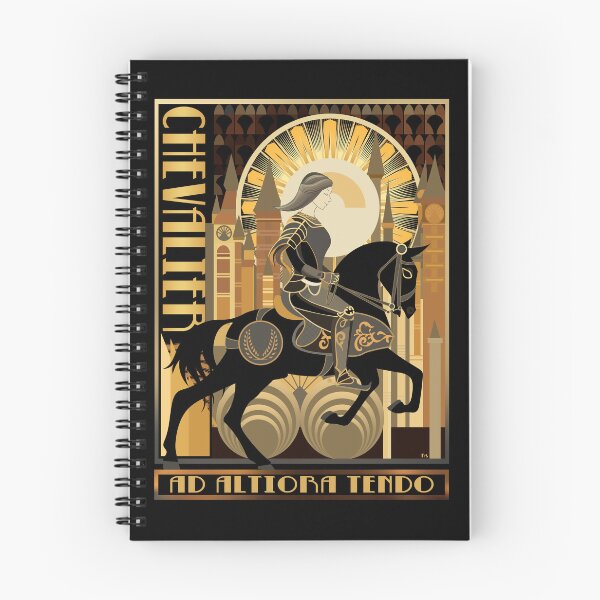 Item preview, The Knight (La Dame Chevalier) designed and sold by Yotebeth.